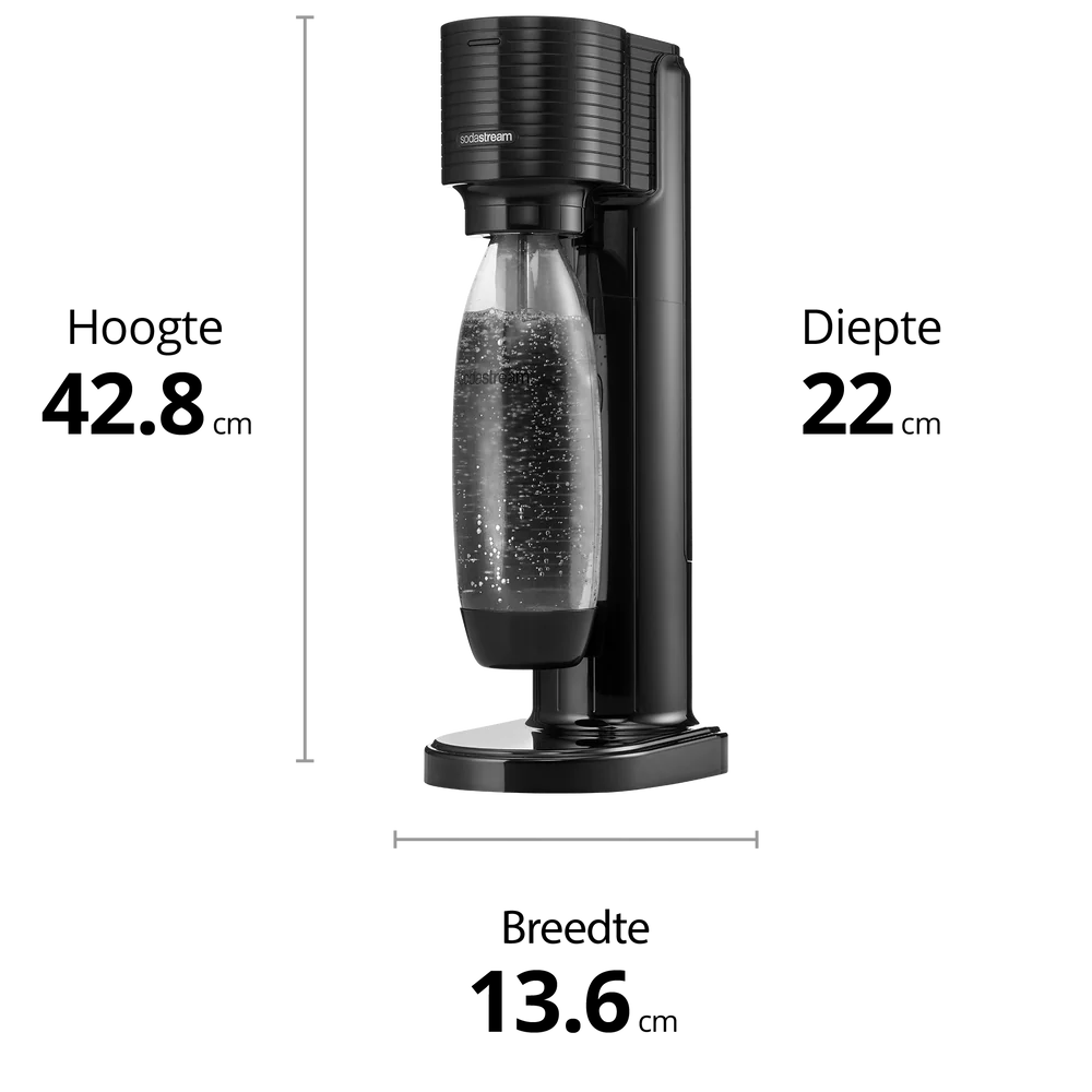 SodaStream Gaia Sprudelwasserbereiter