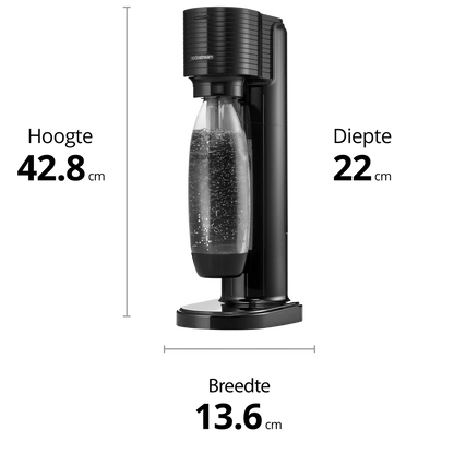 SodaStream Gaia Sprudelwasserbereiter