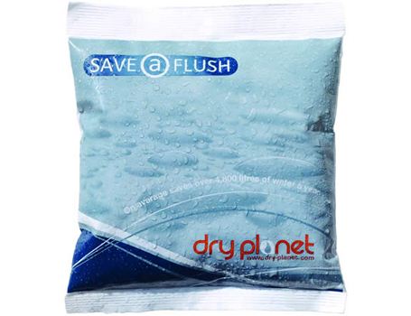 DryPlanet Save A Flush WC-Spülkasten-Reduzierer