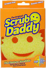 Scrub Daddy Spons