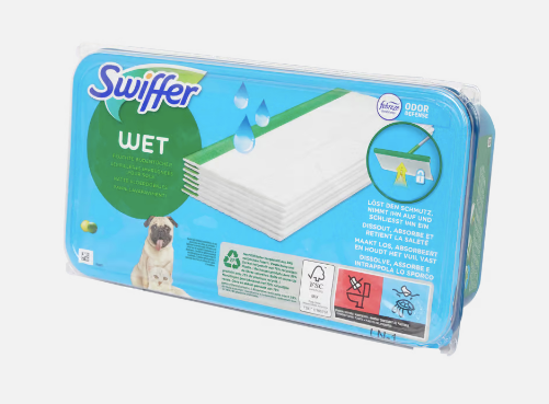 Swiffer Wet vochtige vloerdoekjes