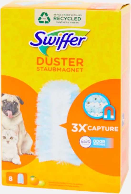 Swiffer Ricarica per piumino 8pz