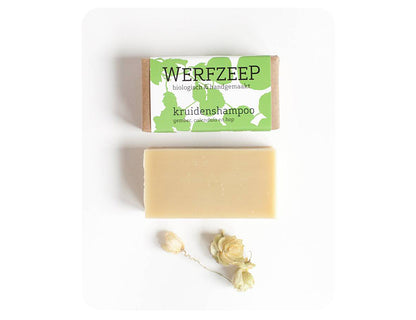 Werfzeep Veganes Kräutershampoo – 100 GR