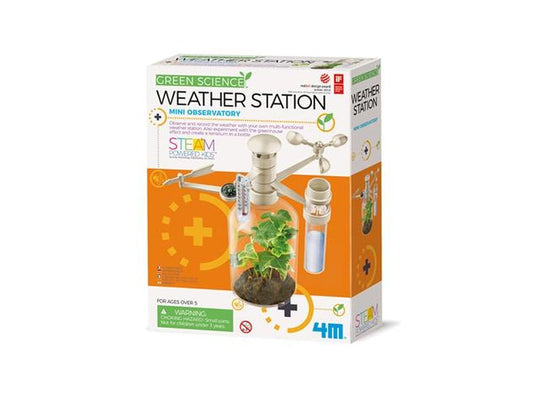 Green Science Do-it-yourself-Wetterstation