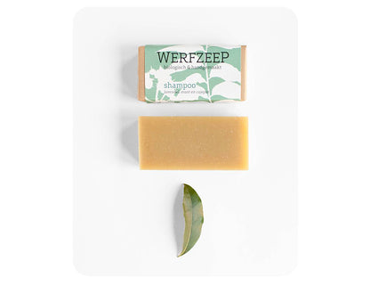 Werfzeep Veganes Kräutershampoo – 100 GR